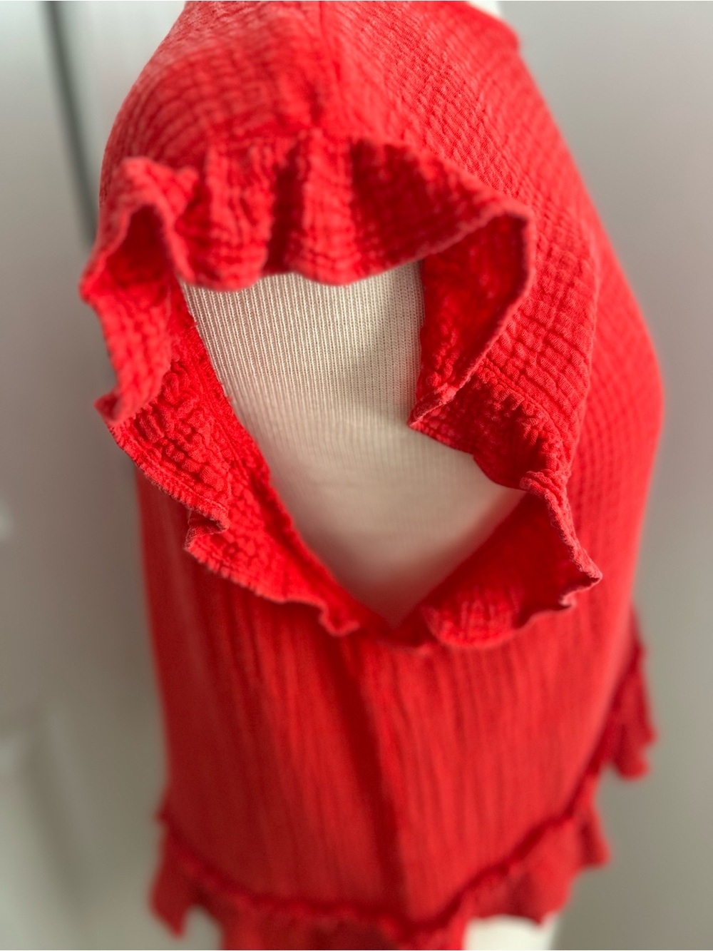 Free People Ruffled Top - Picture 5 of 9